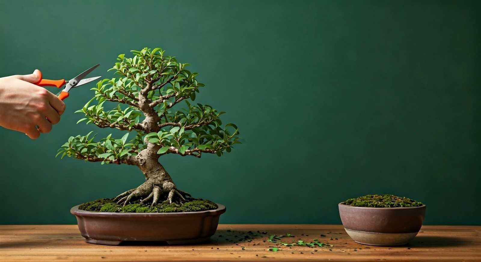 Trimming a tree